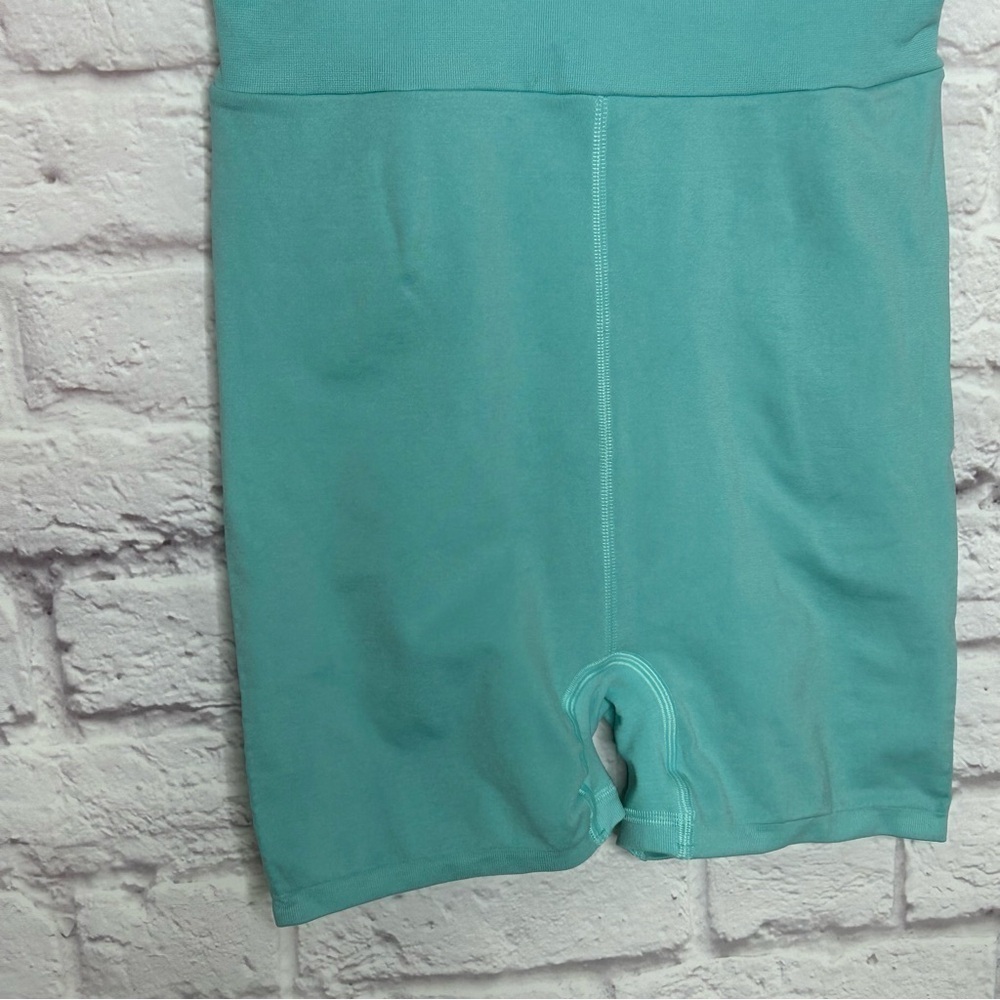 Free People Movement Every Single Time Runsie Romper in Cascade NWT - Picture 8 of 14